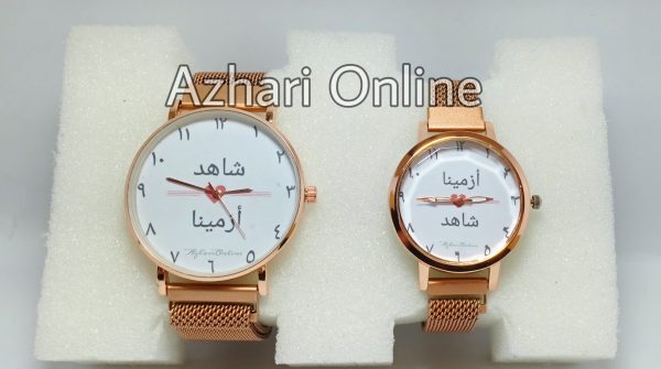 Customised couple watches new arrivals