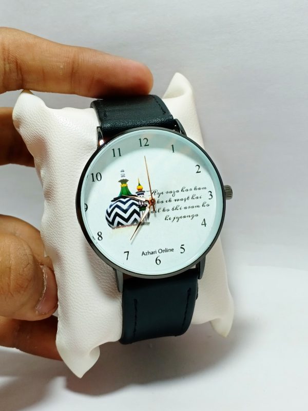 Alanchi Store Newest Azan Watch 6461 Islamic Qibla Watch With India | Ubuy