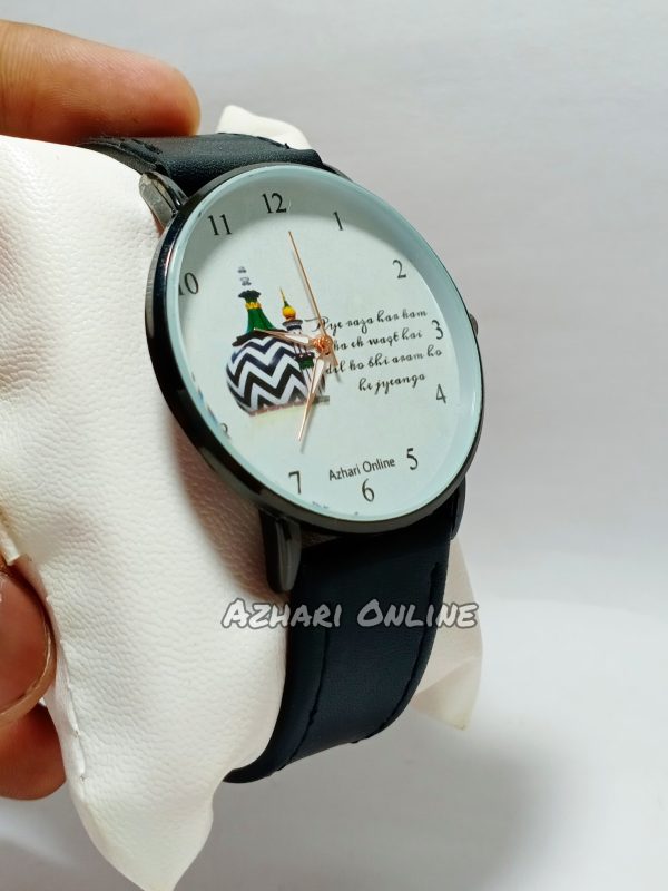 Khawaja Gareeb Nawaz Watch Islamic Watches Qadri Watches By By Abde Mustafa  Store at Rs 399/piece | Islamic Watch in Chhindwara | ID: 2849953883691